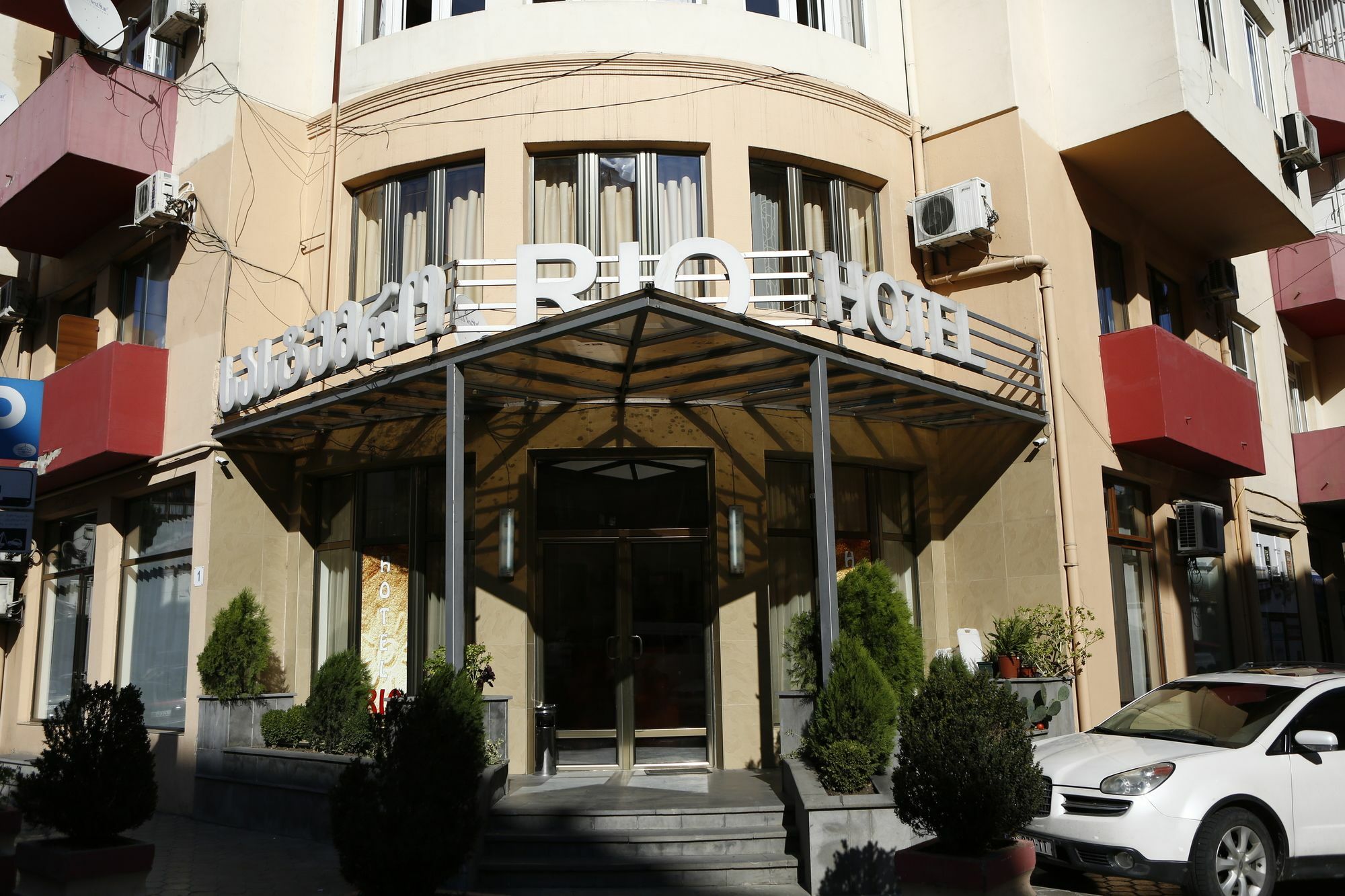 Hotel Rio Tbilisi Exterior foto